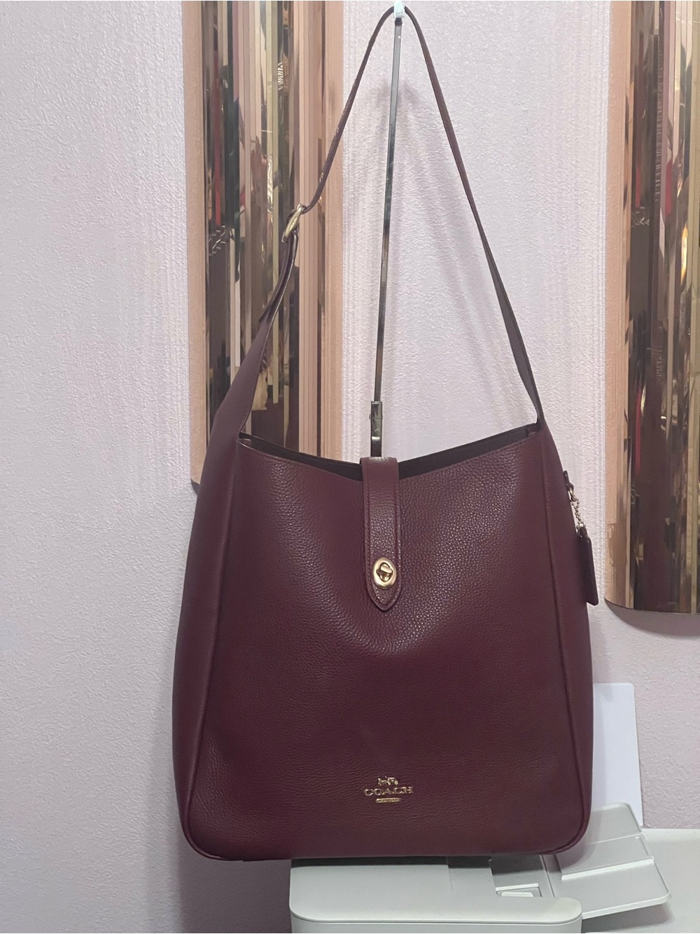 Coach Hadley Large Convertible Bag - Picture 9 of 11